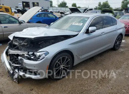 BMW 530XI 2018 2018 vin WBAJA7C58JWA72063 from auto auction Copart