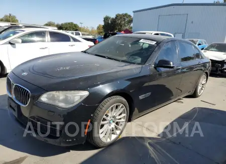 BMW 740LI 2015 2015 vin WBAYE4C58FD138869 from auto auction Copart