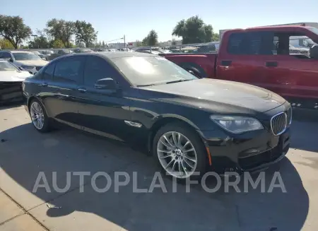 BMW 740 LI 2015 vin WBAYE4C58FD138869 from auto auction Copart