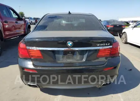 BMW 740 LI 2015 vin WBAYE4C58FD138869 from auto auction Copart