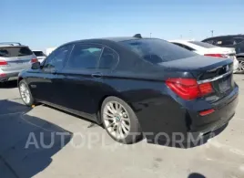 BMW 740 LI 2015 vin WBAYE4C58FD138869 from auto auction Copart