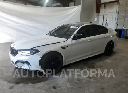 BMW M5 2021 2021 vin WBS83CH0XMCF18245 from auto auction Copart