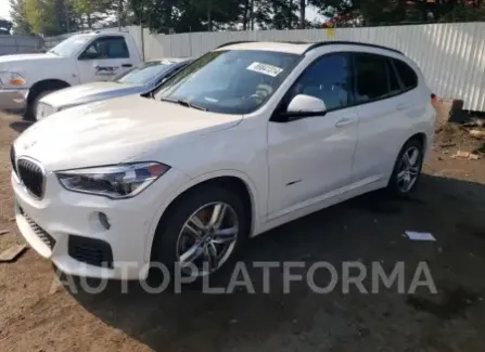 BMW X1 2018 2018 vin WBXHT3C36J5K23099 from auto auction Copart