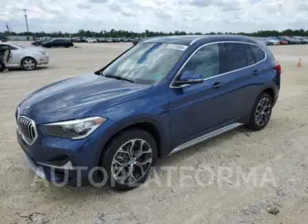 BMW X1 2022 2022 vin WBXJG7C0XN5U75057 from auto auction Copart