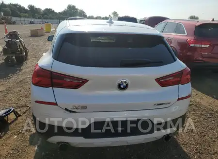 BMW X2 XDRIVE2 2018 vin WBXYJ5C31JEF74300 from auto auction Copart