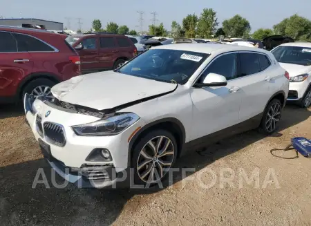 BMW X2 xDrive 2018 2018 vin WBXYJ5C31JEF74300 from auto auction Copart