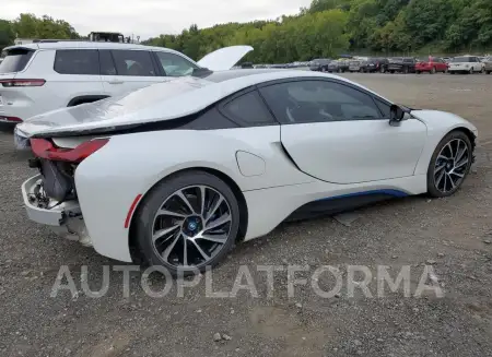 BMW I8 2016 vin WBY2Z2C53GV675600 from auto auction Copart