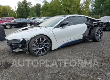 BMW I8 2016 2016 vin WBY2Z2C53GV675600 from auto auction Copart