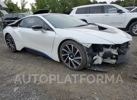 BMW I8 2016 vin WBY2Z2C53GV675600 from auto auction Copart