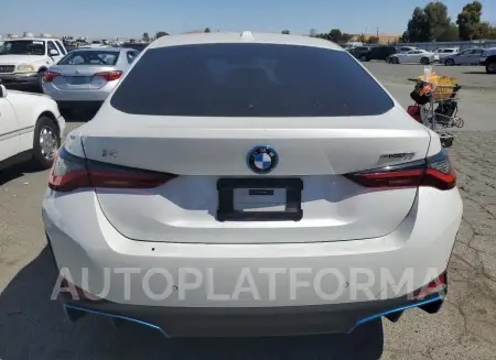 BMW I4 EDRIVE 2023 vin WBY43AW01PFR46927 from auto auction Copart