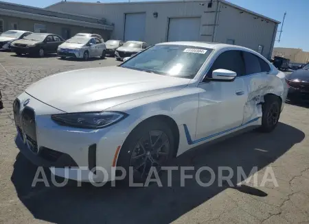 BMW I4 2023 2023 vin WBY43AW01PFR46927 from auto auction Copart