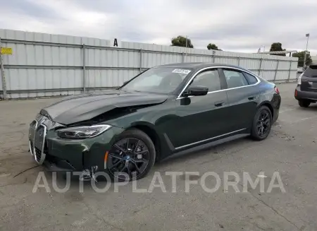 BMW I4 EDRIVE 2023 vin WBY73AW02PFP33790 from auto auction Copart