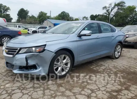 CHEVROLET IMPALA LT 2015 vin 1G1125S35FU108126 from auto auction Copart