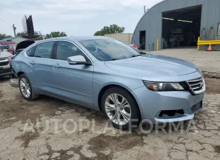 CHEVROLET IMPALA LT 2015 vin 1G1125S35FU108126 from auto auction Copart