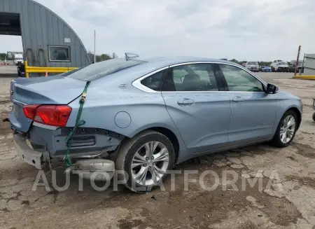 CHEVROLET IMPALA LT 2015 vin 1G1125S35FU108126 from auto auction Copart