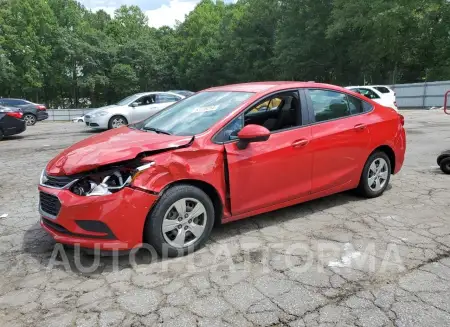 Chevrolet Cruze 2016 2016 vin 1G1BC5SM0G7327845 from auto auction Copart