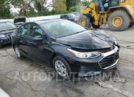 CHEVROLET CRUZE LS 2019 vin 1G1BC5SM6K7100572 from auto auction Copart