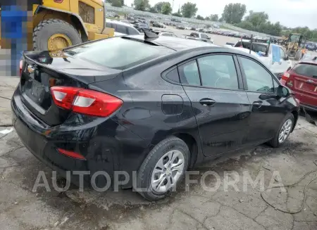 CHEVROLET CRUZE LS 2019 vin 1G1BC5SM6K7100572 from auto auction Copart