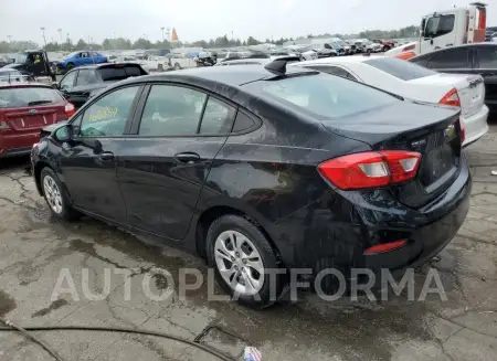 CHEVROLET CRUZE LS 2019 vin 1G1BC5SM6K7100572 from auto auction Copart