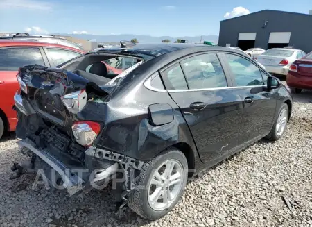 CHEVROLET CRUZE LT 2017 vin 1G1BE5SM9H7210891 from auto auction Copart