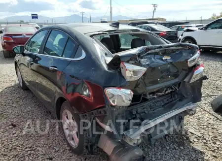 CHEVROLET CRUZE LT 2017 vin 1G1BE5SM9H7210891 from auto auction Copart