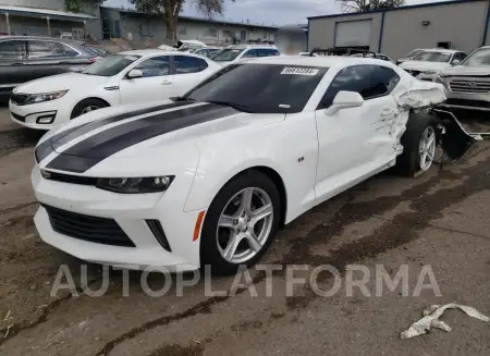 Chevrolet Camaro LT 2017 2017 vin 1G1FB1RSXH0146229 from auto auction Copart