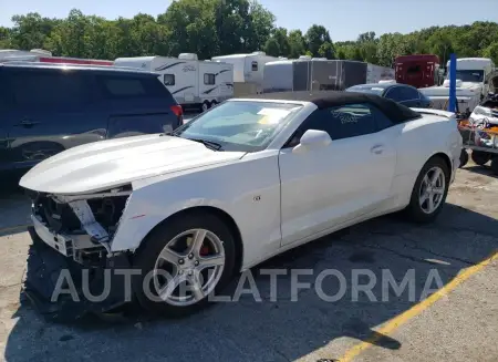 Chevrolet Camaro LS 2020 2020 vin 1G1FB3DX0L0121329 from auto auction Copart