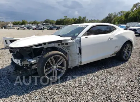 CHEVROLET CAMARO LT 2016 vin 1G1FD1RS3G0124422 from auto auction Copart