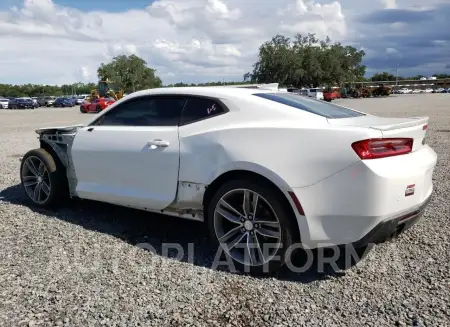 CHEVROLET CAMARO LT 2016 vin 1G1FD1RS3G0124422 from auto auction Copart