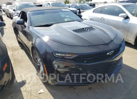 CHEVROLET CAMARO SS 2020 vin 1G1FH3D70L0107283 from auto auction Copart