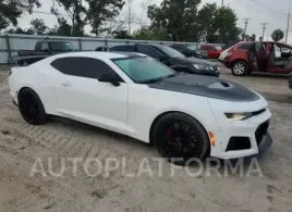 CHEVROLET CAMARO ZL1 2019 vin 1G1FK1R69K0149049 from auto auction Copart