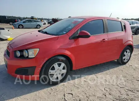 Chevrolet Sonic 2015 2015 vin 1G1JA6SH0F4129745 from auto auction Copart