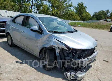 CHEVROLET SONIC LS 2017 vin 1G1JD5SH0H4133346 from auto auction Copart