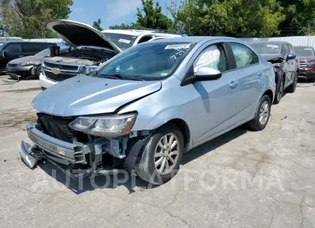 Chevrolet Sonic 2017 2017 vin 1G1JD5SH0H4133346 from auto auction Copart