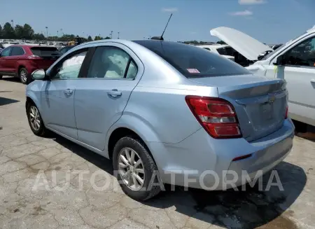 CHEVROLET SONIC LS 2017 vin 1G1JD5SH0H4133346 from auto auction Copart