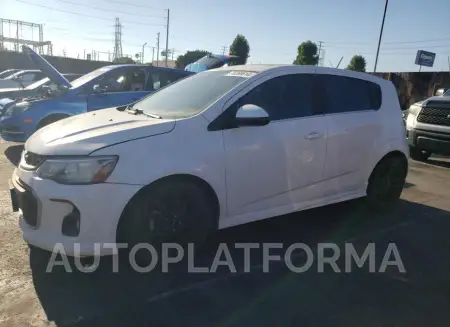 Chevrolet Sonic 2018 2018 vin 1G1JD6SB6J4103517 from auto auction Copart