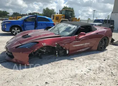 Chevrolet Corvette 2019 2019 vin 1G1YB3D77K5110449 from auto auction Copart