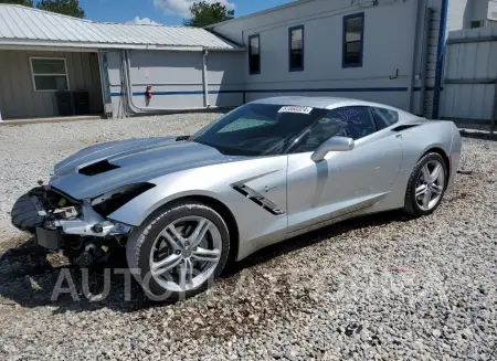 Chevrolet Corvette 2017 2017 vin 1G1YF2D76H5114466 from auto auction Copart