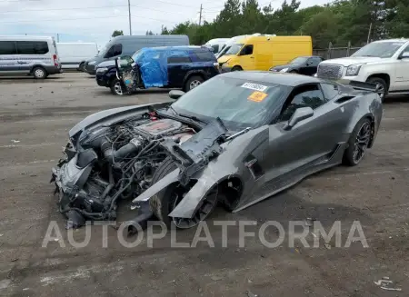 Chevrolet Corvette 2015 2015 vin 1G1YT2D68F5602699 from auto auction Copart