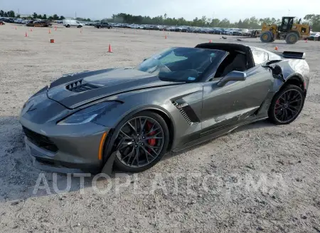 Chevrolet Corvette 2015 2015 vin 1G1YU2D64F5605404 from auto auction Copart