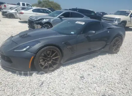 Chevrolet Corvette 2017 2017 vin 1G1YX2D73H5112462 from auto auction Copart