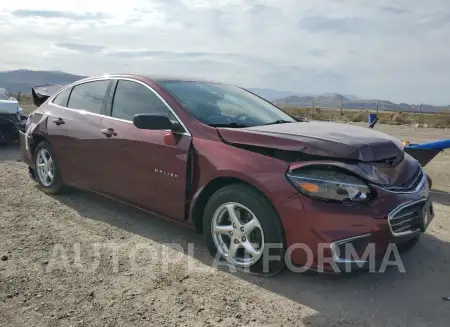 CHEVROLET MALIBU LS 2016 vin 1G1ZB5ST0GF306704 from auto auction Copart