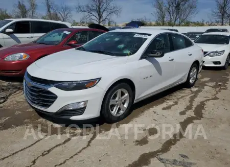 Chevrolet Malibu 2020 2020 vin 1G1ZB5ST3LF104532 from auto auction Copart