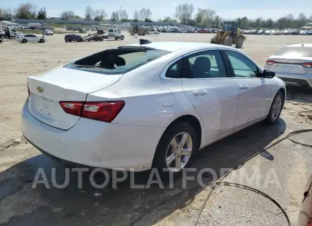 CHEVROLET MALIBU LS 2020 vin 1G1ZB5ST3LF104532 from auto auction Copart