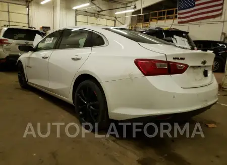 CHEVROLET MALIBU LT 2018 vin 1G1ZD5ST1JF294449 from auto auction Copart