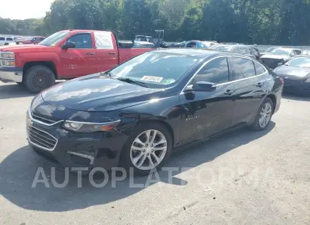 Chevrolet Malibu 2018 2018 vin 1G1ZD5ST2JF123631 from auto auction Copart