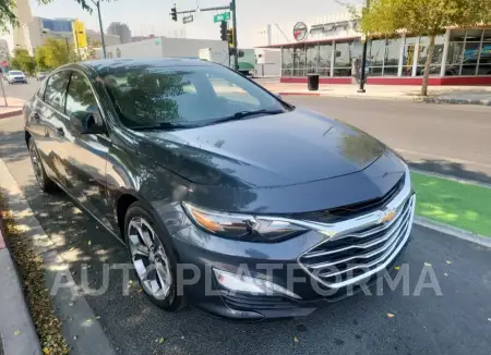 Chevrolet Malibu 2020 2020 vin 1G1ZD5ST5LF106289 from auto auction Copart