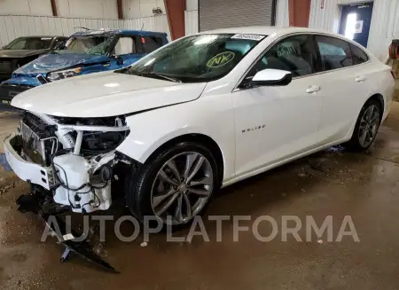 Chevrolet Malibu 2021 2021 vin 1G1ZD5ST6MF023388 from auto auction Copart