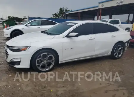 Chevrolet Malibu 2021 2021 vin 1G1ZD5ST8MF021240 from auto auction Copart