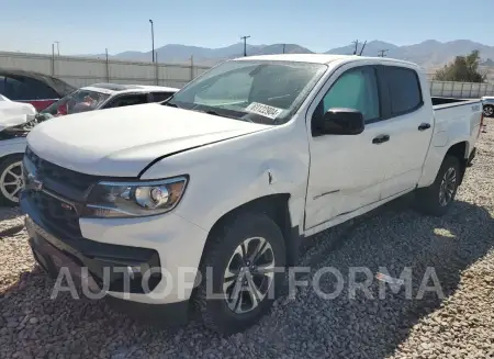 Chevrolet Colorado 2021 2021 vin 1GCGTDEN7M1180496 from auto auction Copart